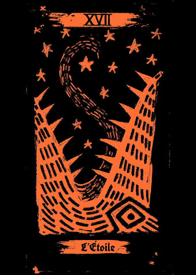 Tarot Card - The Star