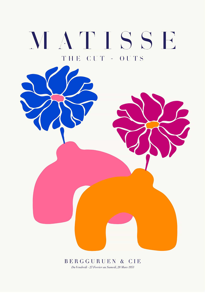 Matisse Deux fleurs