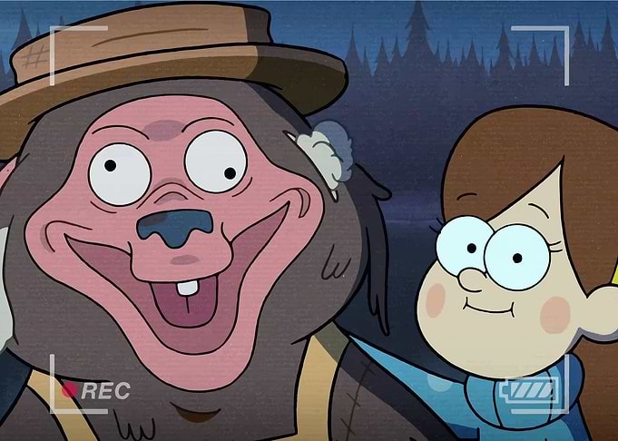 Gravity Falls: Mabel and Grunkle Stan