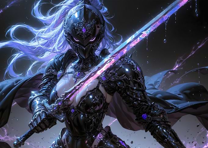 Dark Knight Warrior