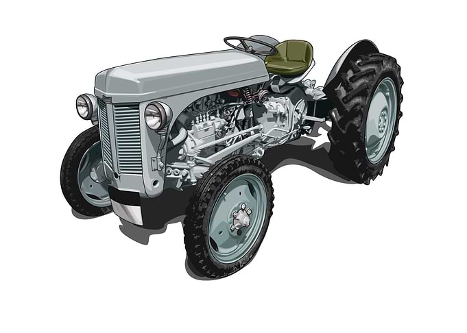 Massey Ferguson TEF 20