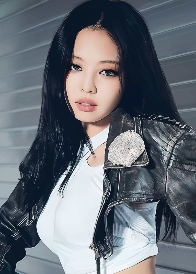 Jennie Kim Portrait