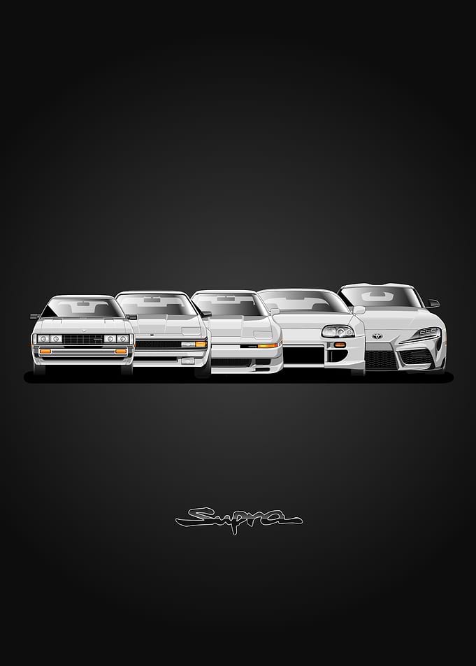 Toyota Supra Evolution