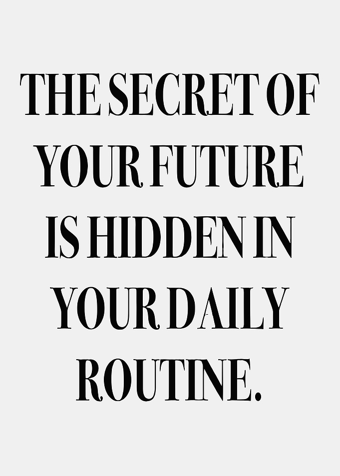 Future Secret in Routine