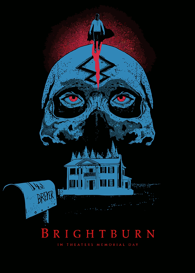 Brightburn Movie Poster