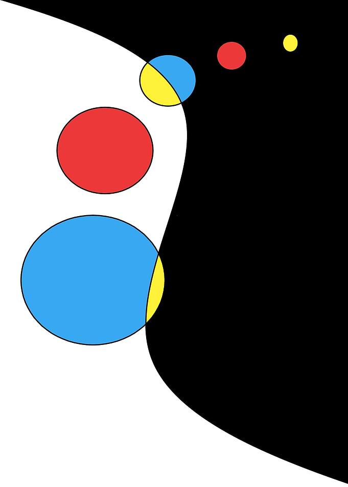 Abstract Circle Art