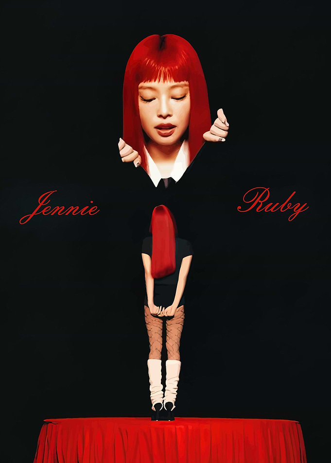 Jennie Ruby Poster