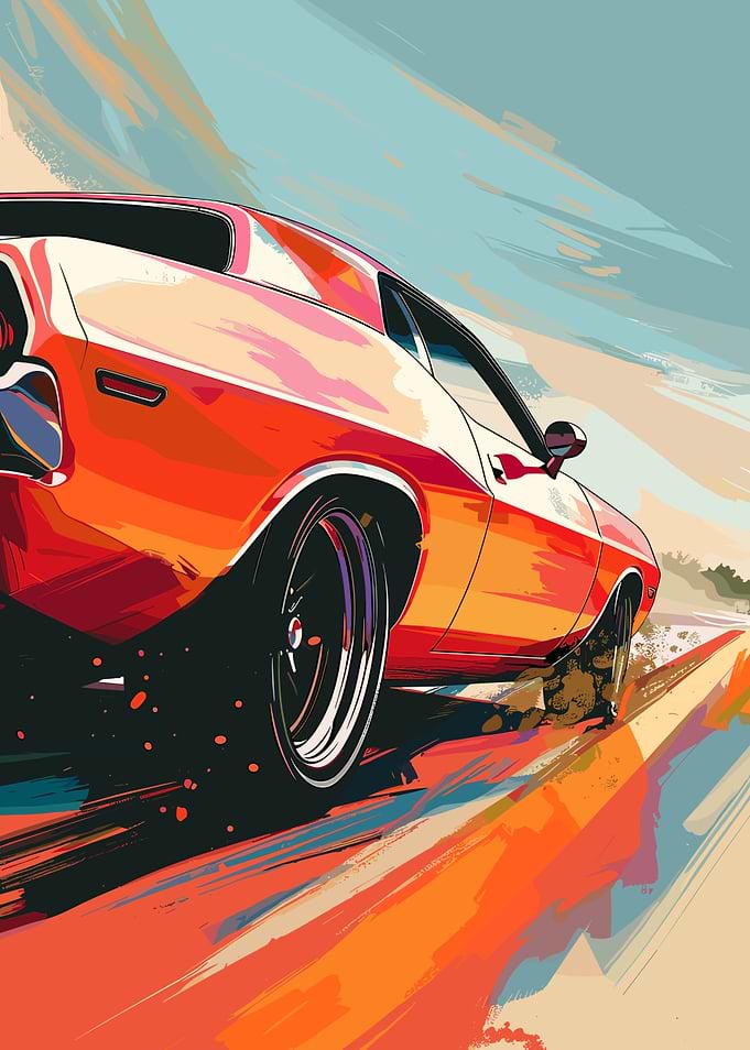 Classic Muscle Car