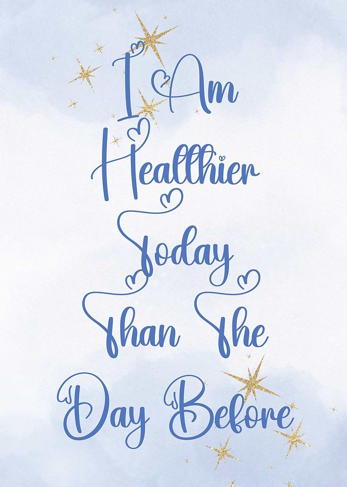 Healthier Today Quote