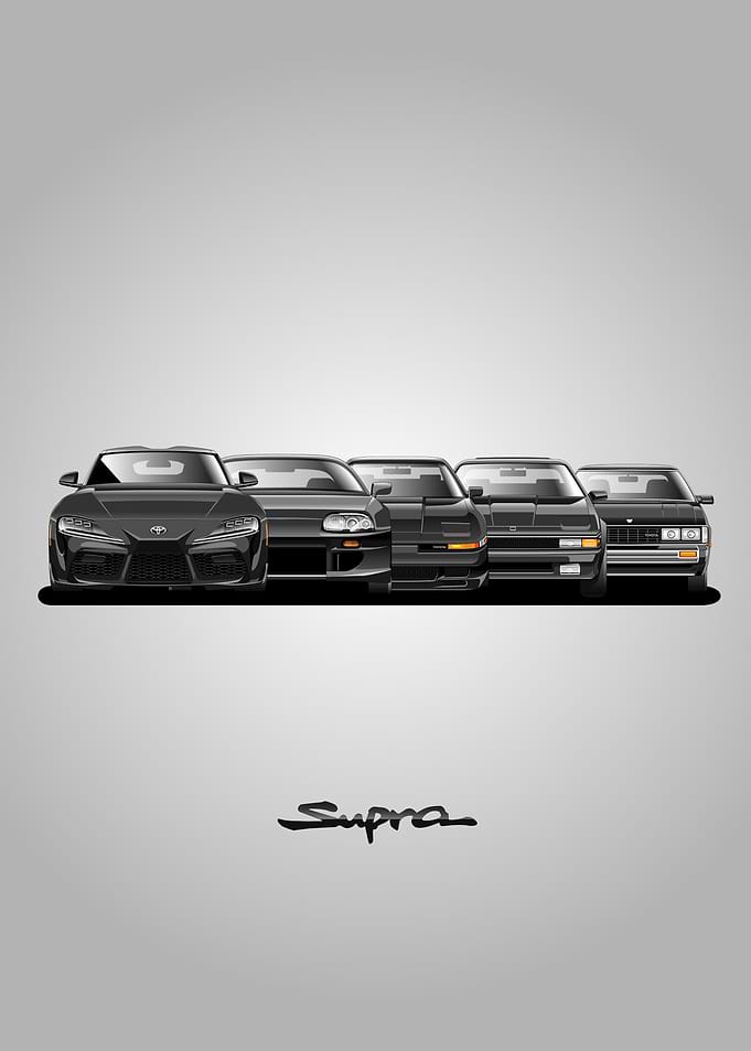 Toyota Supra Evolution
