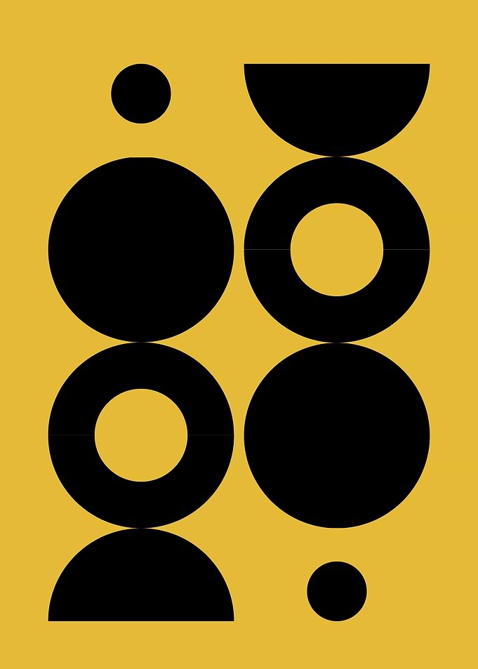 Abstract Geometric Art