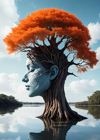 Whispers of Nature's Human Embrace
