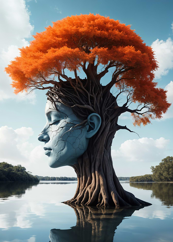 Whispers of Nature's Human Embrace
