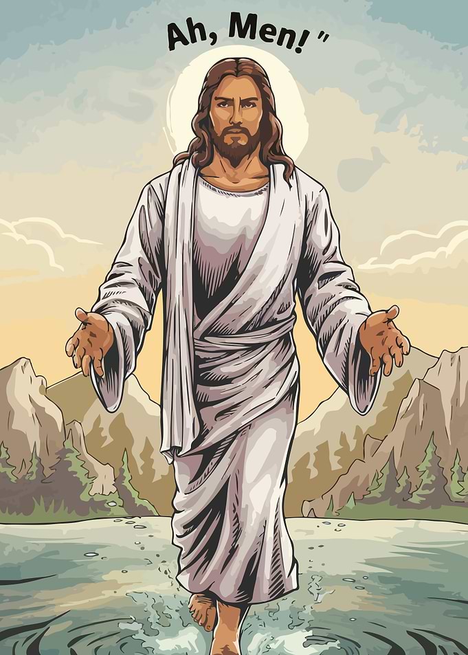 Jesus Walking on Water