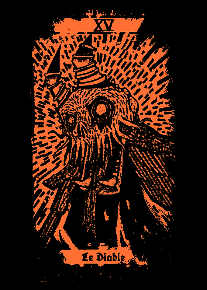 Le Diable Tarot Card