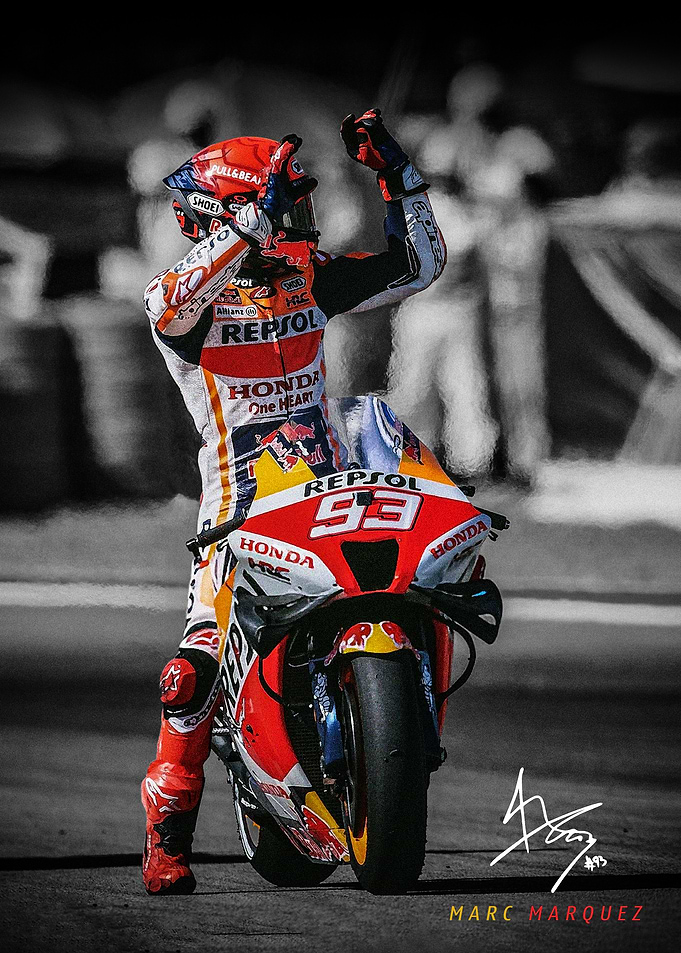Marc Marquez MotoGP Victory