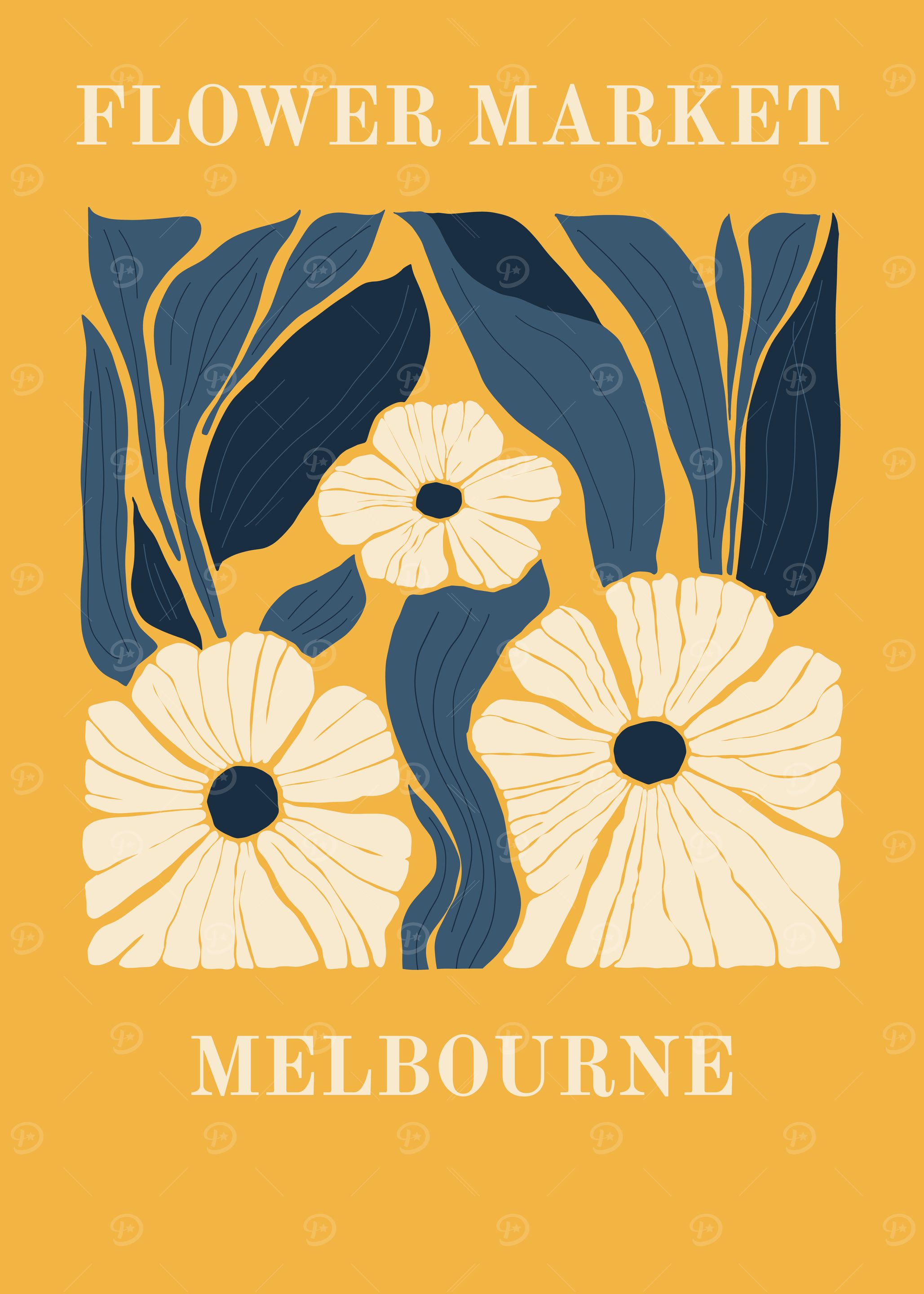 Melbourne Flower Market