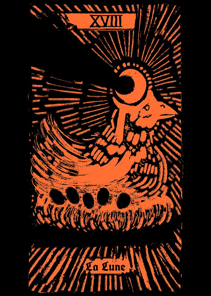 Tarot Card: The Moon