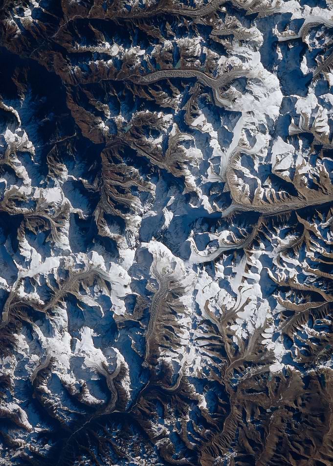 Mount Everest from Space