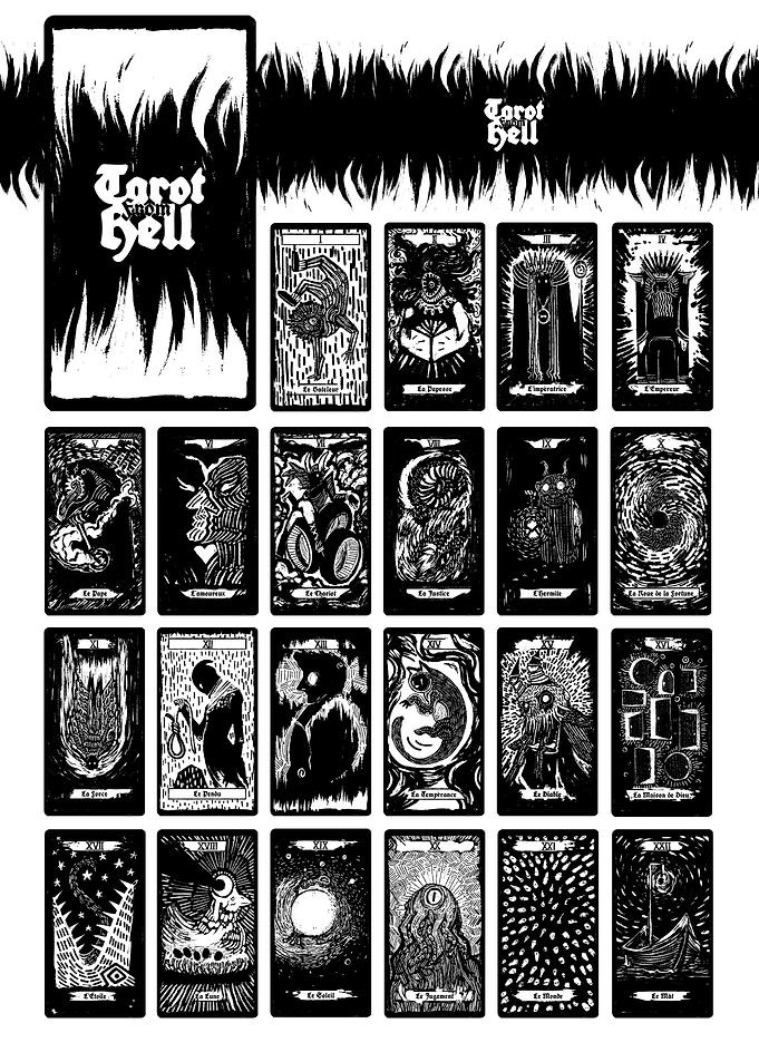 Tarot from Hell Deck
