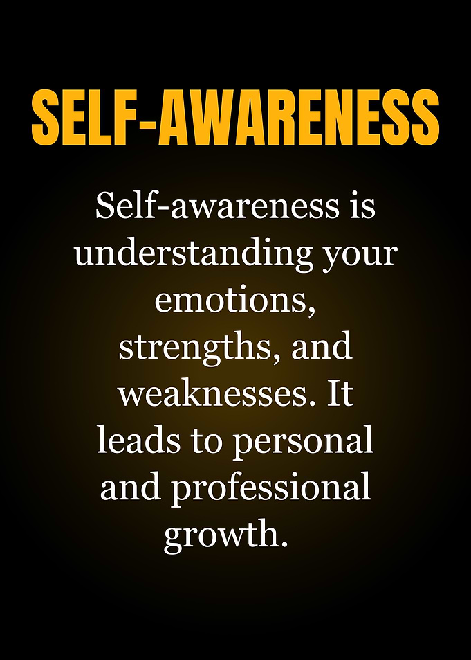Self-Awareness Definition