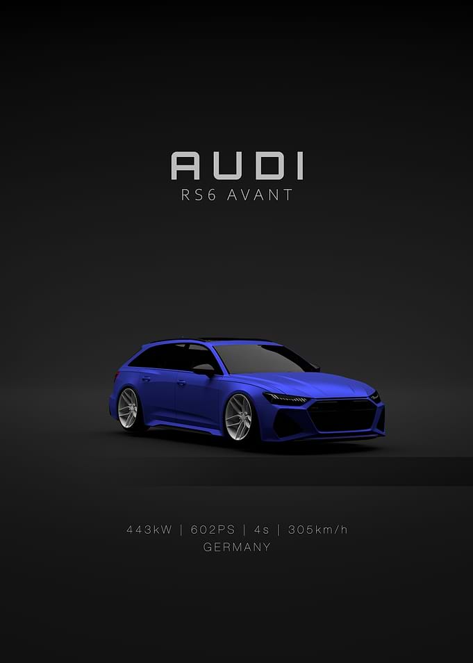 Audi RS6 Avant