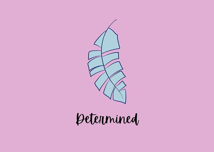 Palm Leaf Determined