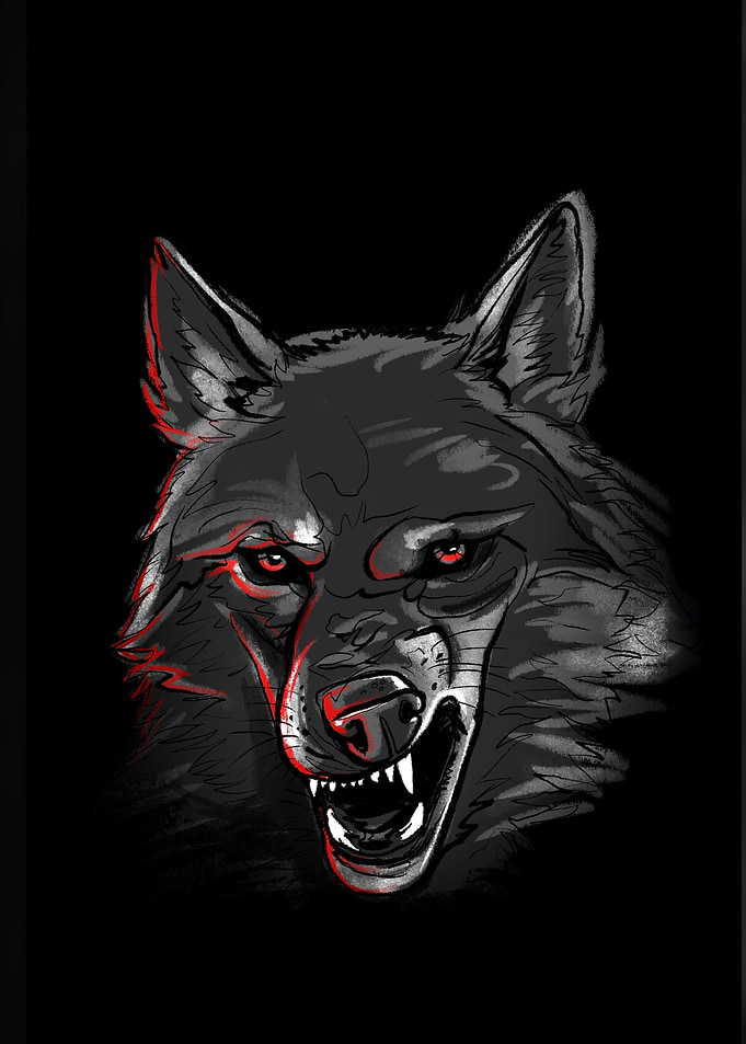 Wolf Portrait