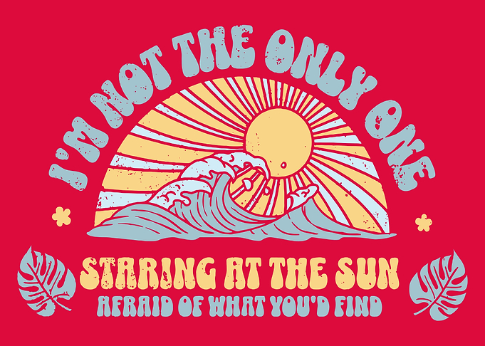 Staring at the sun