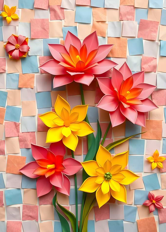 Paper Flowers