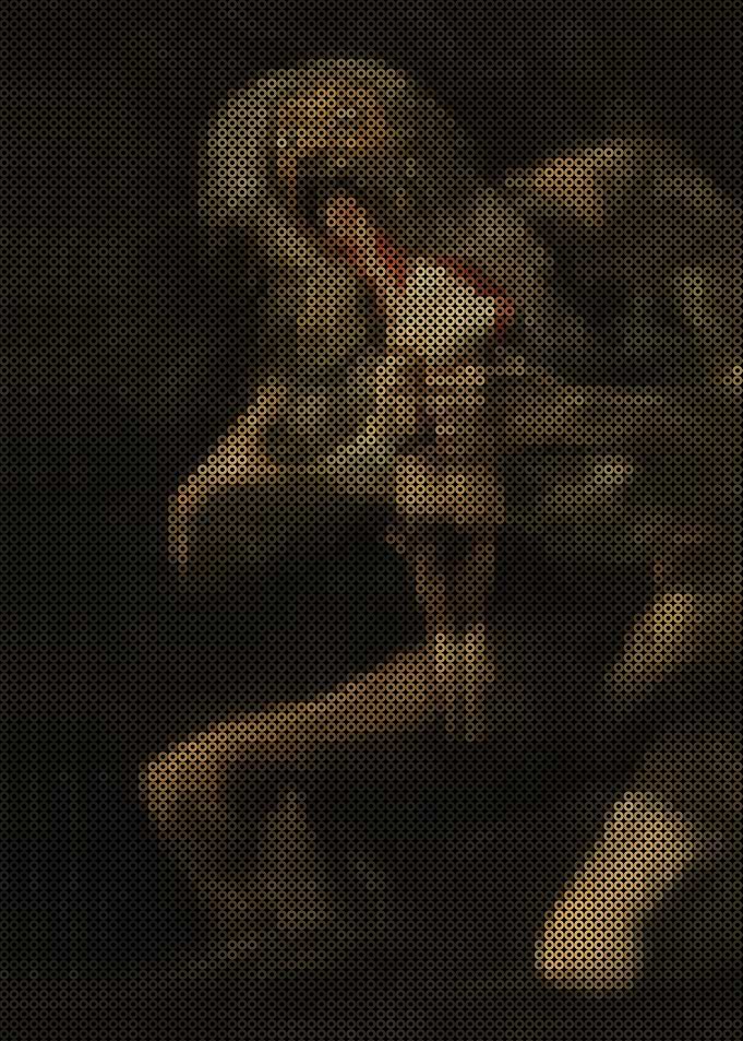 Saturn Devouring His Son by Francisco de Goya