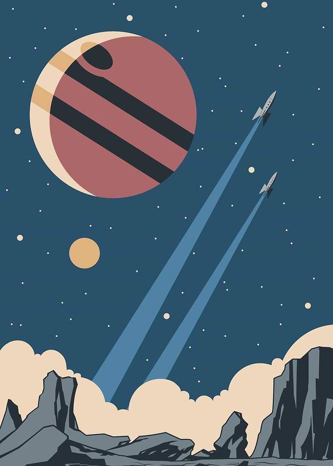 Space Rocket Launch