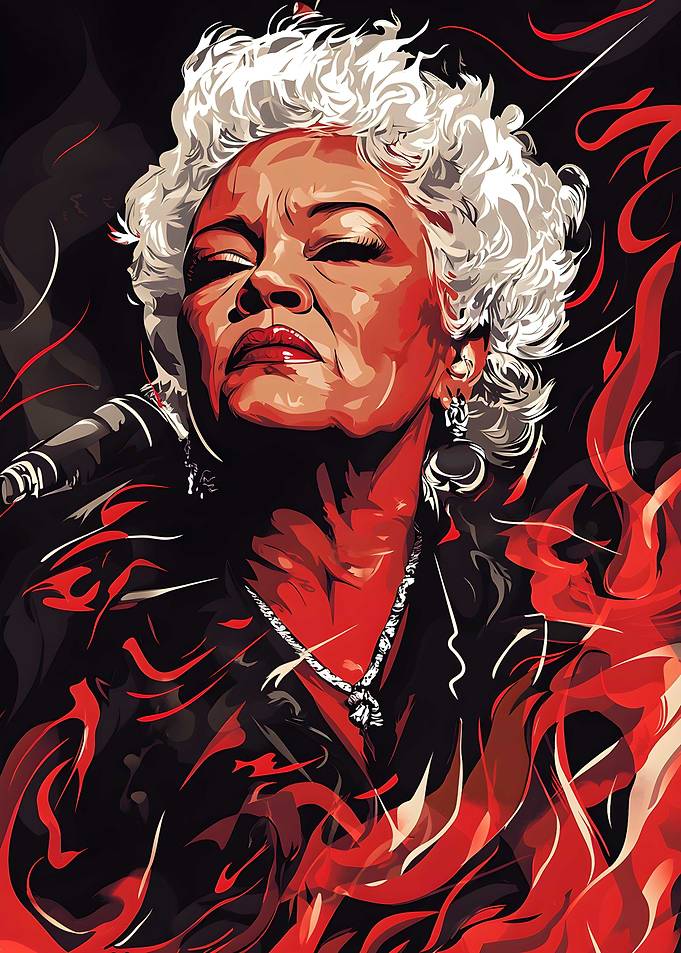 Etta James Legend
