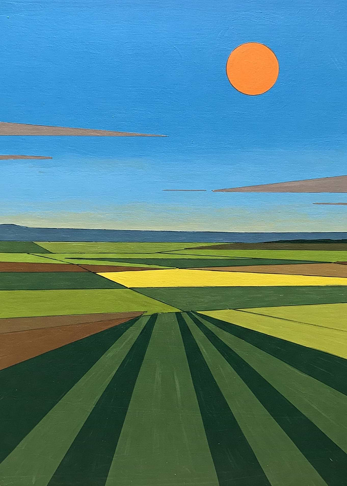 Geometric Farmland