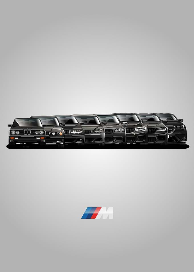 BMW M5 Evolution
