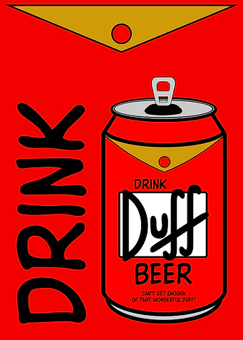 Drink Beer Pop Art