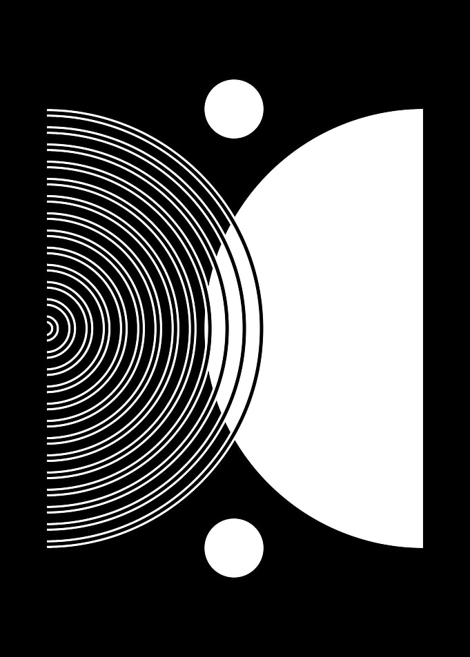 Abstract Geometric Art