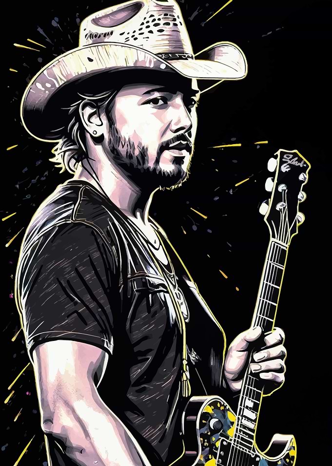 Jason Aldean Guitarist Sparks