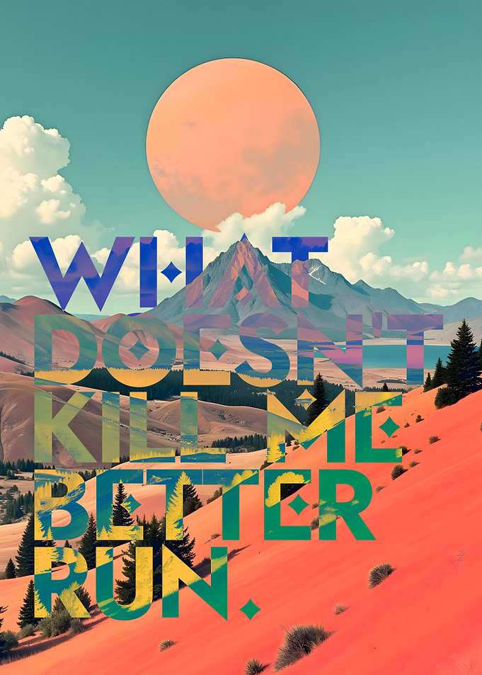 What Doesn't Kill Me Better Run