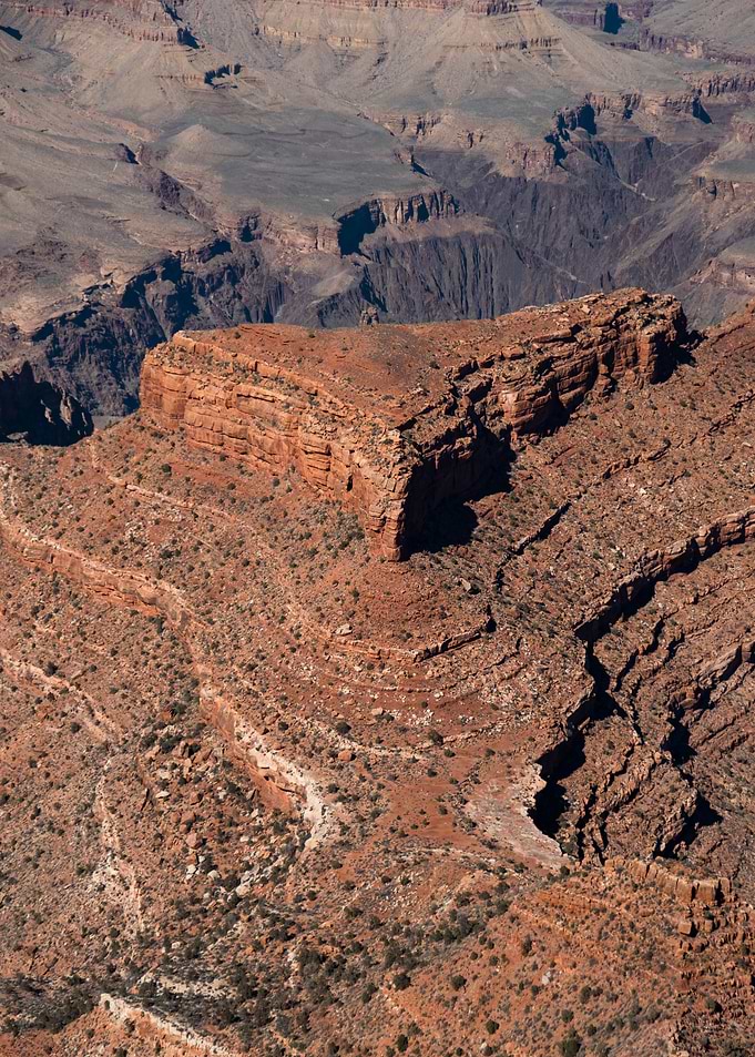 Grand Canyon Aerial View