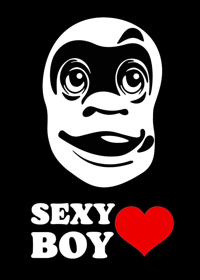 Sexy Boy Music Art