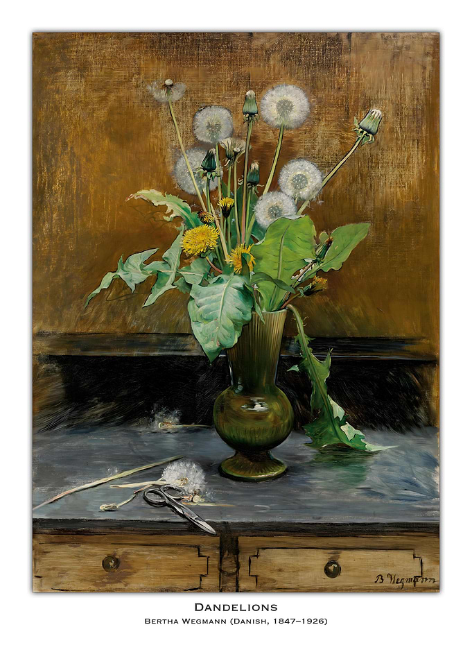 Dandelion Still Life