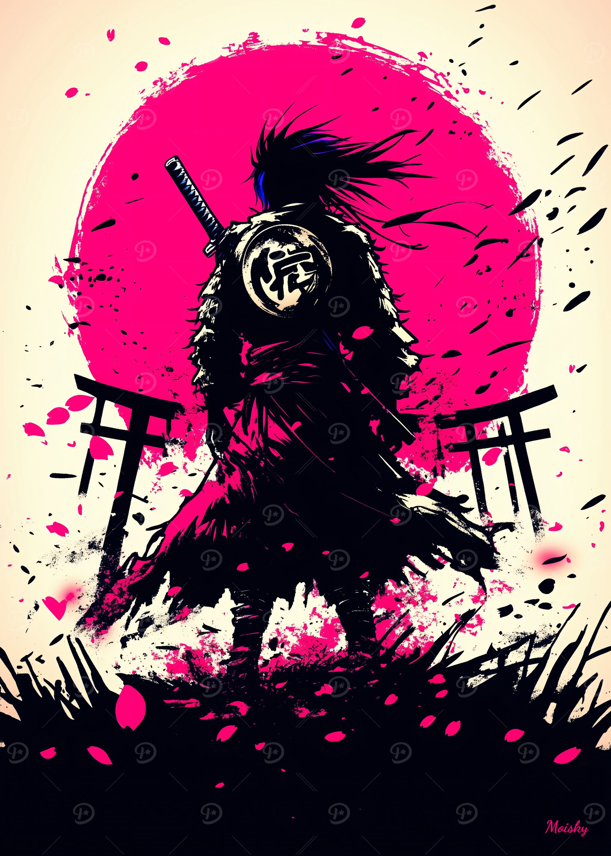Ghostly Ronin – The Spirit of the Samurai