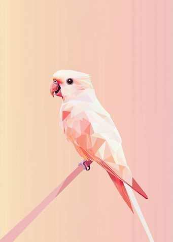 Low Poly Parrot