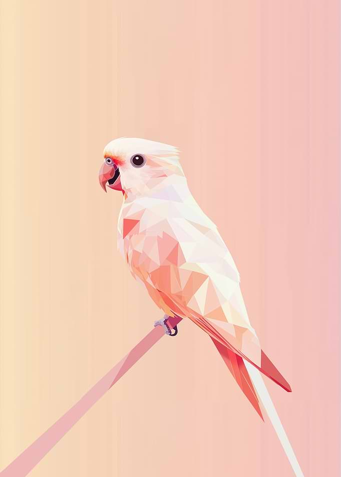 Low Poly Parrot