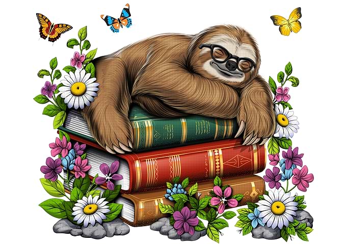 Lazy Sloth Books