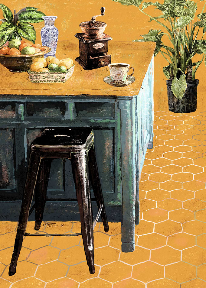 COFFEE FOR ONE (YELLOW)