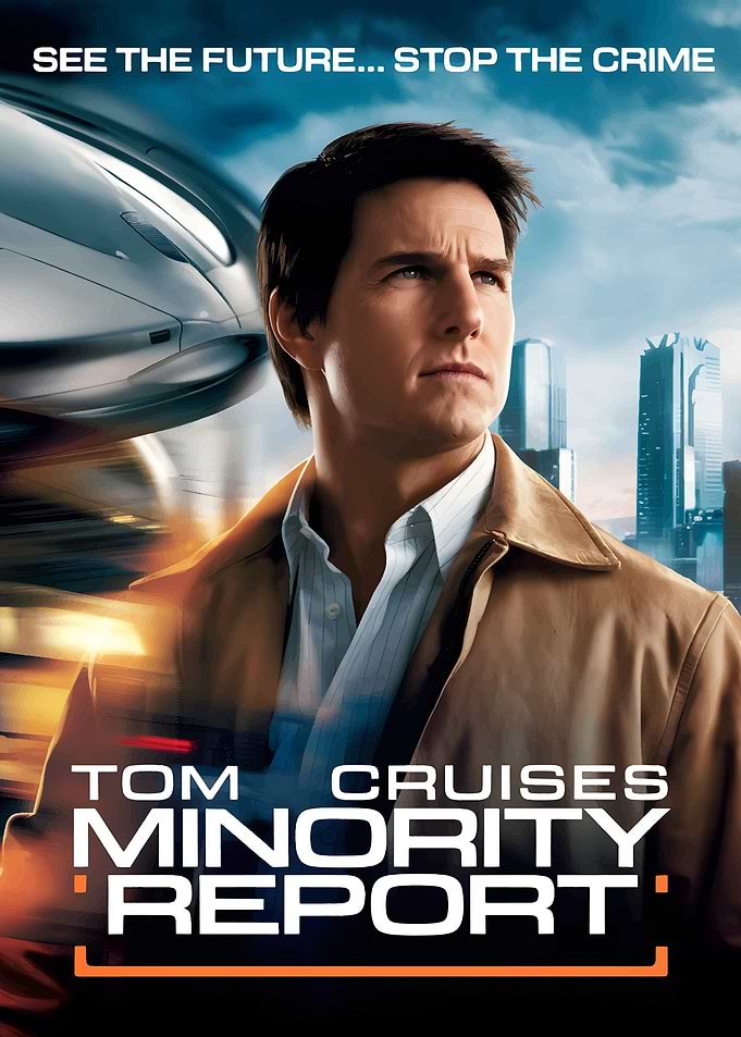 Minority Report Movie Poster
