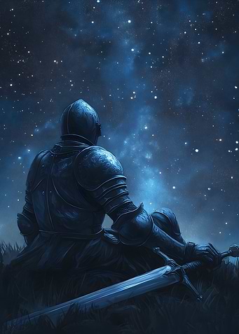 Knight Under Stars