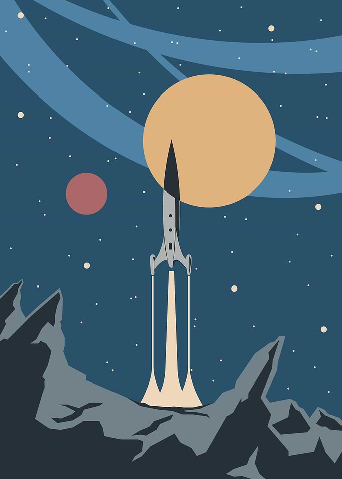 Space Rocket Launch